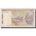 Banknote, West African States, 1000 Francs, KM:711Km, VF(20-25)