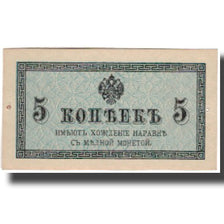 Banknote, Russia, 5 Kopeks, KM:27A, AU(55-58)