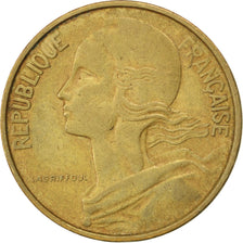 FRANCE, Marianne, 10 Centimes, 1966, Paris, KM #929, EF(40-45),...