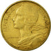 Monnaie, France, Marianne, 10 Centimes, 1966, TTB, Aluminum-Bronze, KM:929