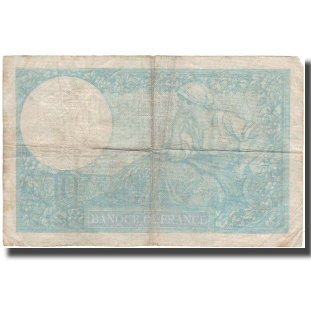 Francja, 10 Francs, 1940-12-12, VG(8-10), Fayette:7.24, KM:84