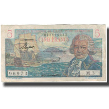 Banknote, French Equatorial Africa, 5 Francs, KM:28, VF(20-25)