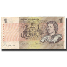 Biljet, Australië, 1 Dollar, KM:42c, TB