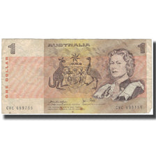 Banknote, Australia, 1 Dollar, KM:42c, F(12-15)