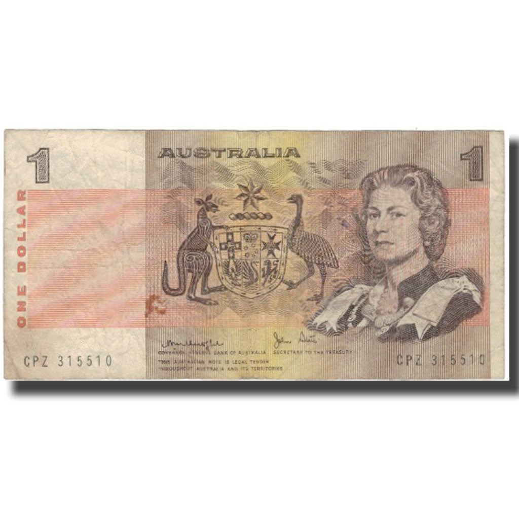 Banknote, Australia, 1 Dollar, KM:42c, F(12-15)