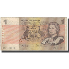 Banknote, Australia, 1 Dollar, KM:42c, F(12-15)