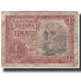 Banknote, Spain, 1 Peseta, 1933-07-22, KM:144a, F(12-15)