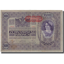 Banknote, Austria, 10,000 Kronen, 1918-11-02, KM:65, EF(40-45)