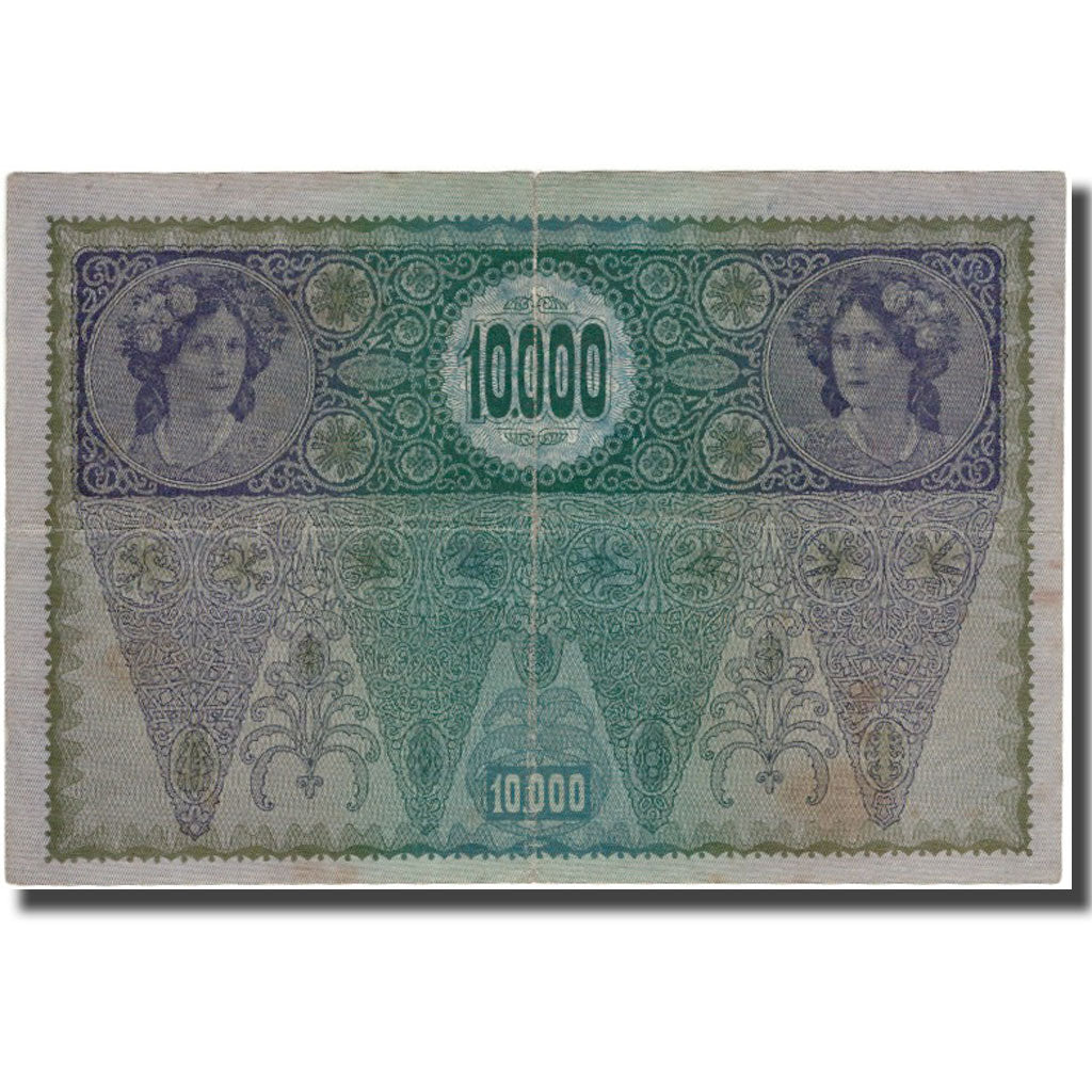 Banknote, Austria, 10,000 Kronen, 1918-11-02, KM:65, EF(40-45)