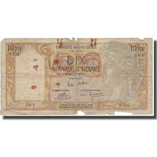 Billet, Algeria, 10 Nouveaux Francs, 1959-12-18, KM:119a, AB+