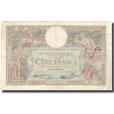 Francja, 100 Francs, Luc Olivier Merson, 1938-02-10, VF(20-25), Fayette:25.10