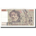 France, 100 Francs, Delacroix, 1991, EF(40-45), Fayette:69bis.3b2, KM:154f