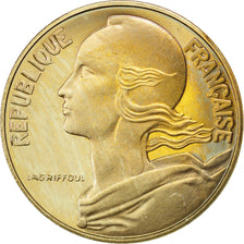 FRANCE, Marianne, 10 Centimes, 1991, Paris, KM #929, MS(65-70),...
