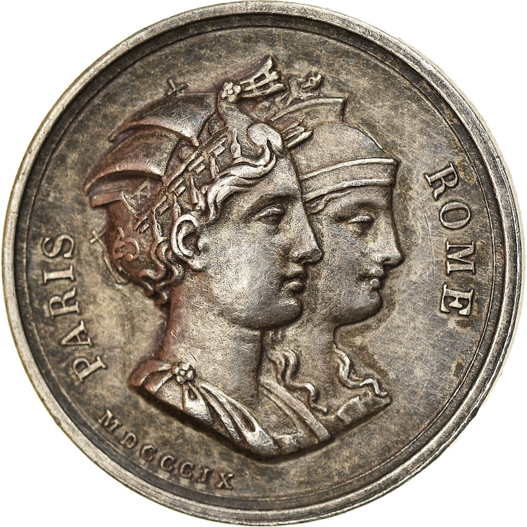 France, Médaille, Napoléon Ier, naissance du Roi de Rome, History, 1811