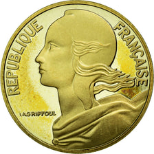Coin, France, Marianne, 10 Centimes, 1993, MS(65-70), Aluminum-Bronze, KM:929