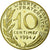 Moneda, Francia, Marianne, 10 Centimes, 1994, FDC, Aluminio - bronce, KM:929