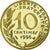 Moneda, Francia, Marianne, 10 Centimes, 1996, FDC, Aluminio - bronce, KM:929