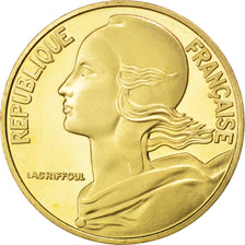FRANCE, Marianne, 10 Centimes, 2001, Paris, KM #929, MS(65-70),...