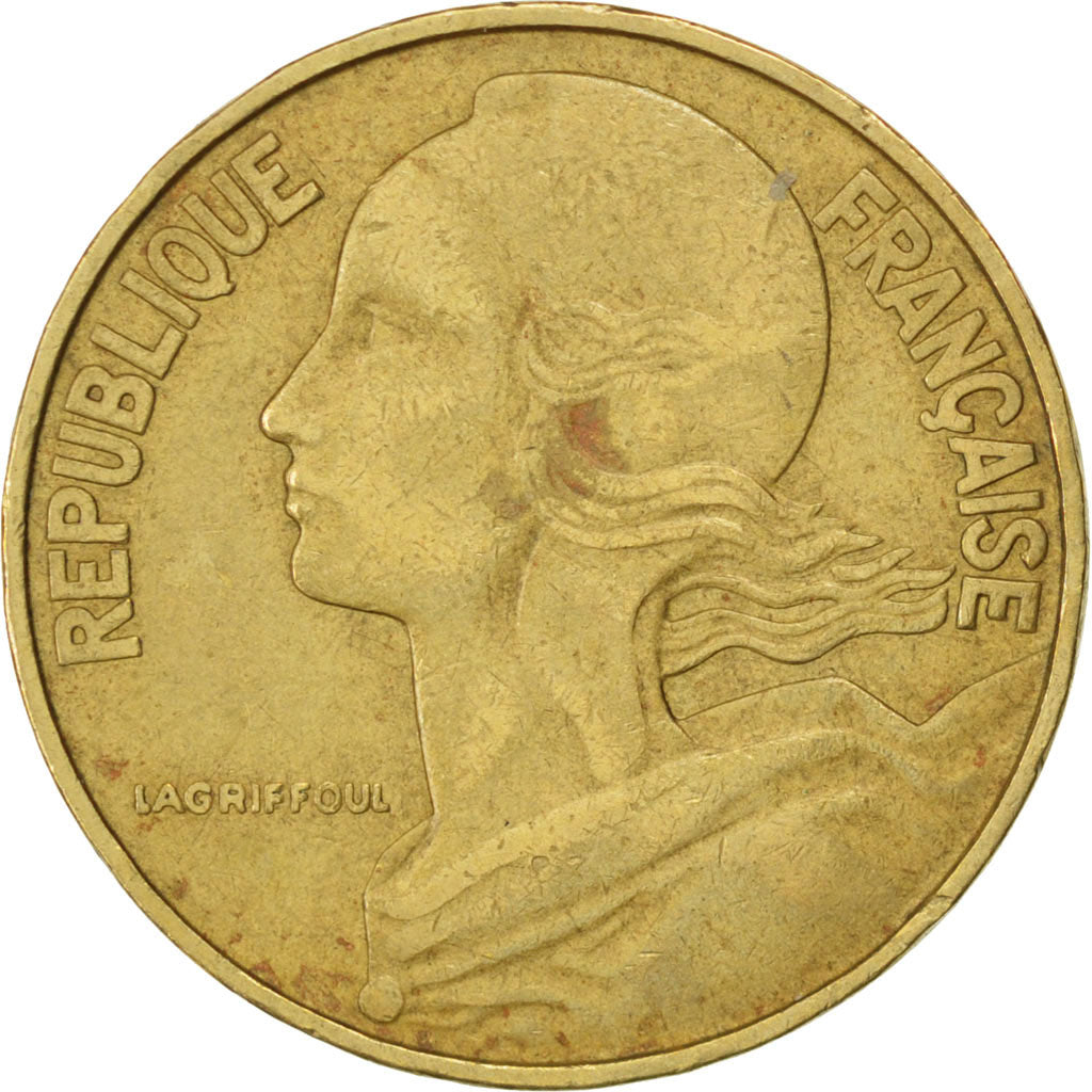 FRANCE, Marianne, 20 Centimes, 1966, Paris, KM #930, EF(40-45),...