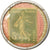 Coin, France, Crédit Lyonnais, 5 Centimes, Timbre-Monnaie, EF(40-45), Aluminium