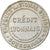Coin, France, Crédit Lyonnais, 5 Centimes, Timbre-Monnaie, EF(40-45), Aluminium