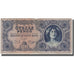 Banconote, Ungheria, 500 Pengö, 1945, KM:117a, MB+