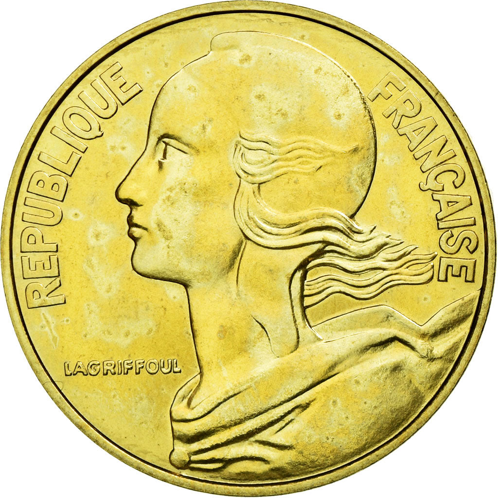 FRANCE, Marianne, 20 Centimes, 1983, Paris, KM #930, MS(65-70),...