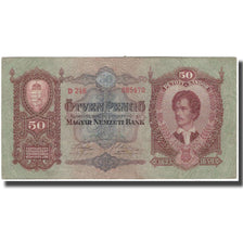 Banknote, Hungary, 50 Pengö, 1932, KM:99, EF(40-45)