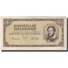Banknote, Hungary, 1 Million Milpengö, 1946, KM:128, EF(40-45)