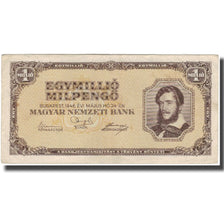 Banknote, Hungary, 1 Million Milpengö, 1946, KM:128, EF(40-45)