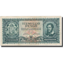 Banknote, Hungary, 10,000,000 Pengö, 1945, KM:123, VF(30-35)