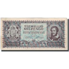 Banknote, Hungary, 10 Million Milpengö, 1946, KM:129, EF(40-45)