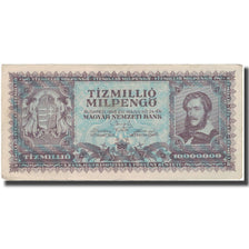 Banknote, Hungary, 10 Million Milpengö, 1946, KM:129, EF(40-45)