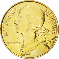 FRANCE, Marianne, 20 Centimes, 1998, Paris, KM #930, MS(65-70),...