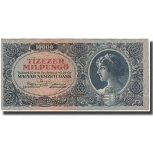 Billet, Hongrie, 10,000 Pengö, 1946, KM:119a, TTB