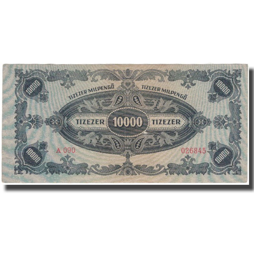 Billet, Hongrie, 10,000 Pengö, 1946, KM:119a, TTB