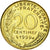 Moneta, Francia, Marianne, 20 Centimes, 1999, FDC, Alluminio-bronzo, KM:930