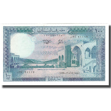 Banknote, Lebanon, 100 Livres, KM:66c, UNC(65-70)