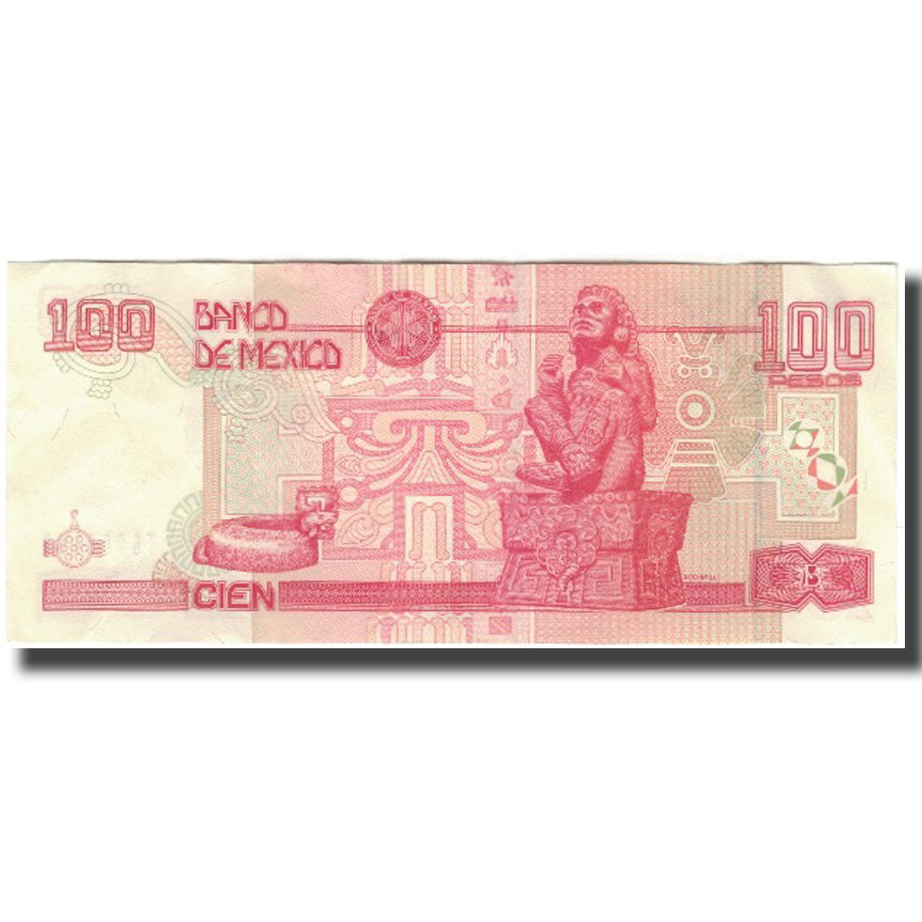 Banknote, Mexico, 100 Pesos, 1996-05-10, KM:108b, AU(55-58)
