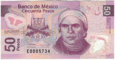 Billete, 50 Pesos, México, 2008-04-28, KM:123f, MBC