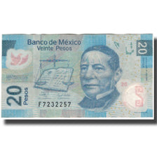 Banknote, Mexico, 20 Pesos, 2006-06-19, KM:122b, VF(20-25)