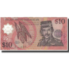 Biljet, BRUNEI, 10 Ringgit, 1998, KM:24b, TTB
