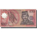 Biljet, BRUNEI, 10 Ringgit, 1998, KM:24b, TTB