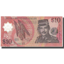 Billete, 10 Ringgit, 1998, BRUNÉI, KM:24b, EBC