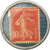 Coin, France, Spidoléine - Huile pour autos, 10 Centimes, Timbre-Monnaie