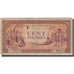 Banconote, INDOCINA FRANCESE, 100 Piastres, KM:67, B+