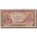 Banknote, FRENCH INDO-CHINA, 100 Piastres, KM:67, F(12-15)