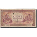 Billet, FRENCH INDO-CHINA, 100 Piastres, KM:67, B+
