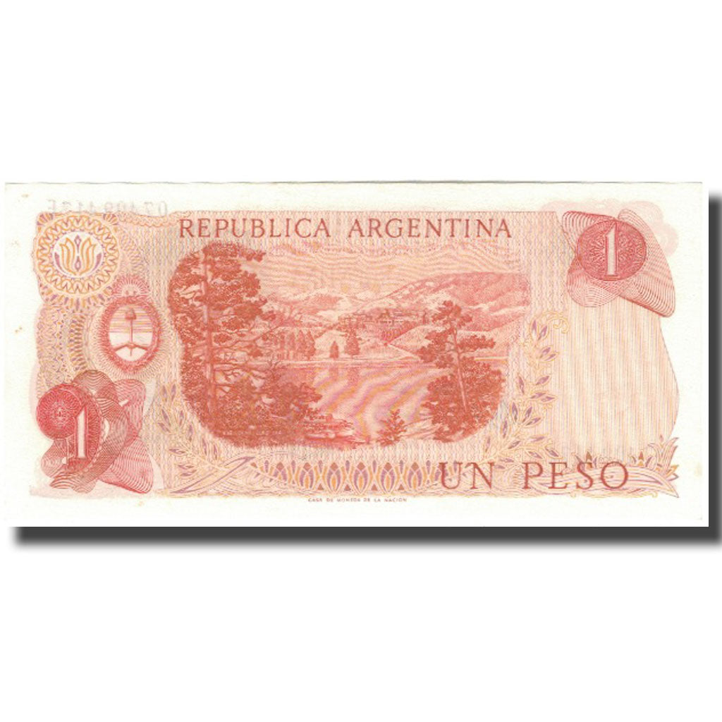 Banknote, Argentina, 1 Peso, KM:287, UNC(63)