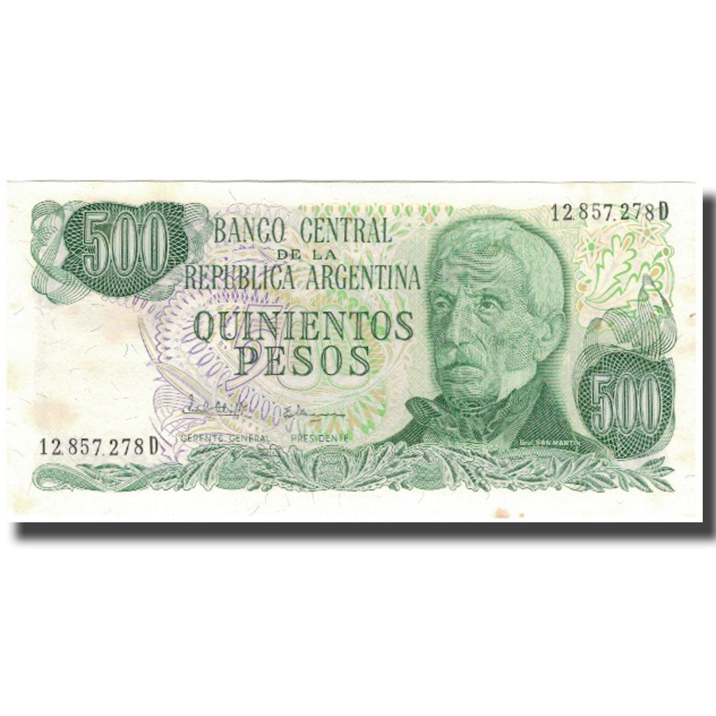 Banconote, Argentina, 500 Pesos, KM:303c, SPL